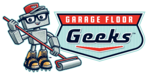 Garage Floor Geeks Logo